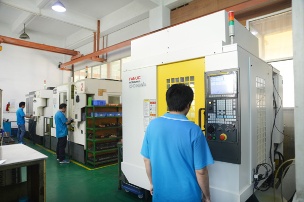 CNC加工车间