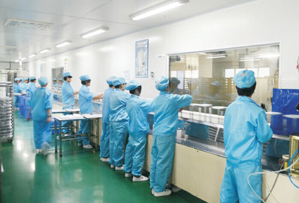 外注喷油丝印刷工场一角C